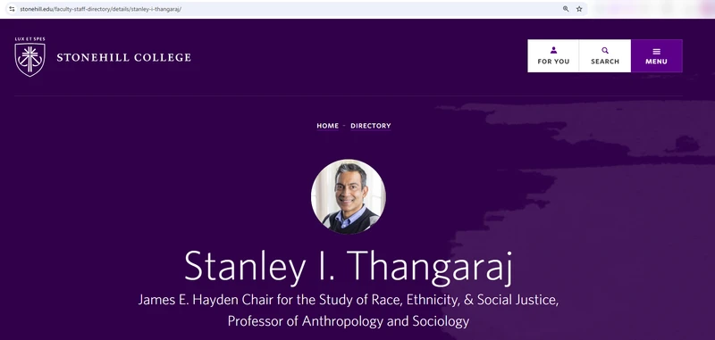Stan Thangaraj_#8